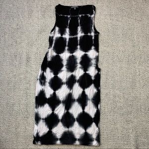 A Pea In The Pod TieDye Sleeveless Maxi Dress